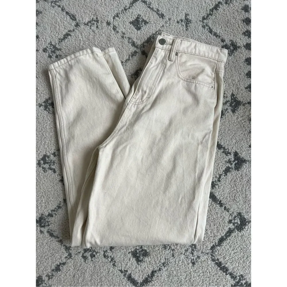 Weworewhat Jeans Womens 26 Denim Straight Tapered Leg Casual‎